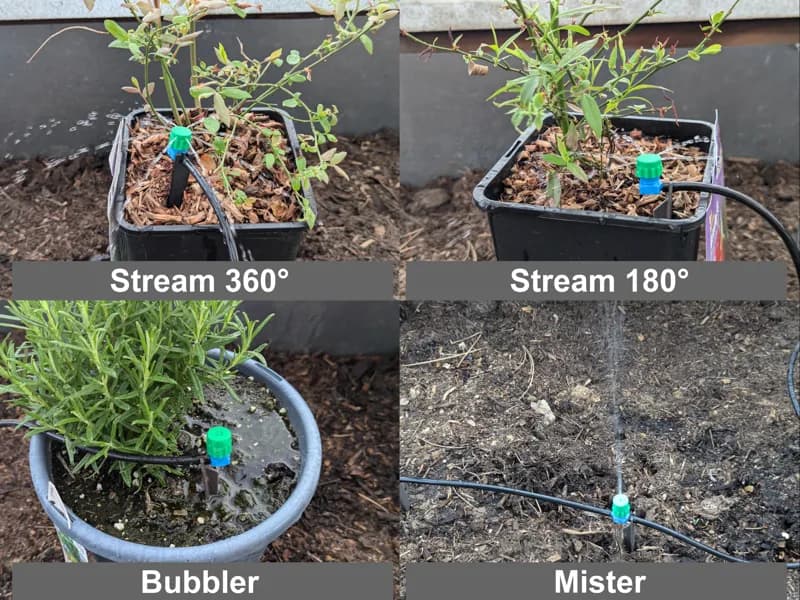 Kit de Irrigação por Gotejamento