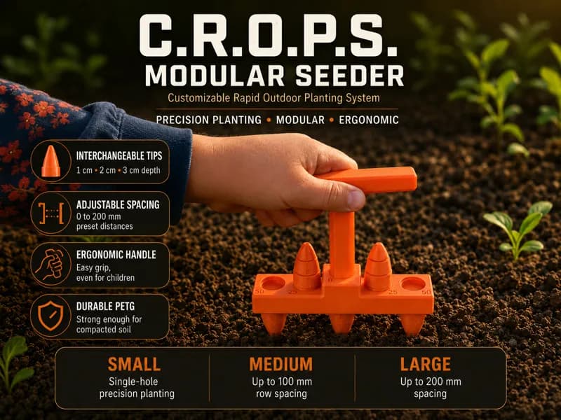 Semeadora Manual (C.R.O.P.S)