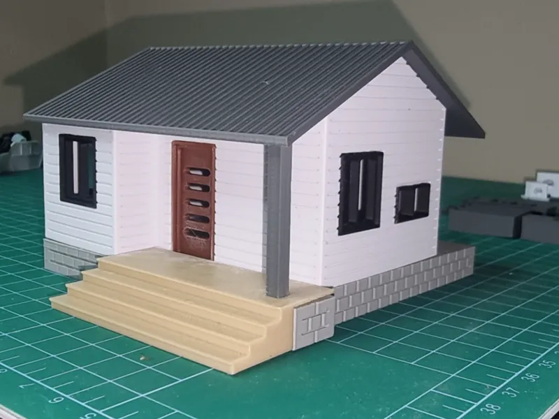 Casinha (Maquete Simples)