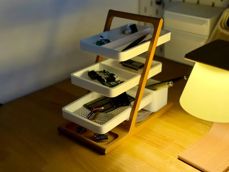 Organizador de Mesa de Escritório