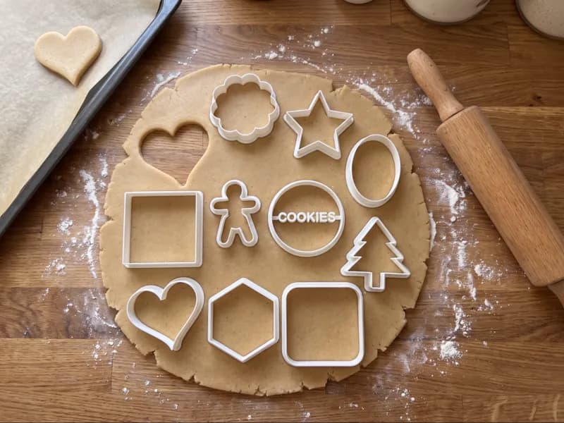Cortador de Biscoito Personalizável (Gerador de Nomes)