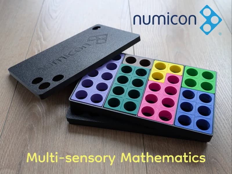 Numicon — Visualizando a Matemática