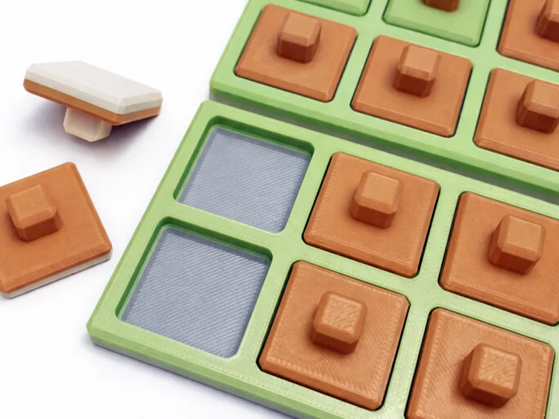 Jogo de Matemática com Quadro de Dez Quadrinhos