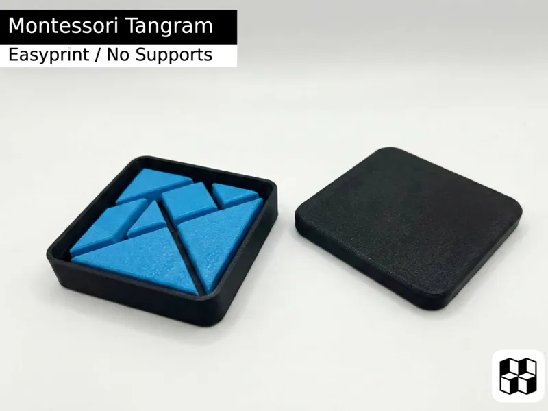 Tangram Montessori (Lógica e Matemática)