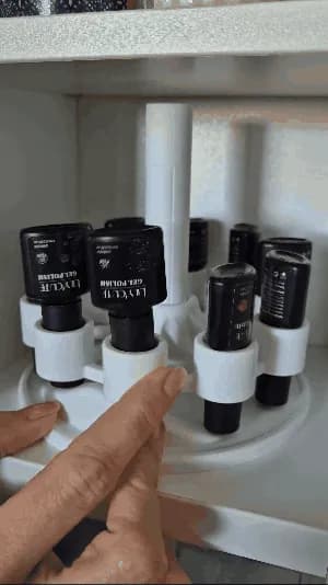 Carrossel Giratório para Esmaltes