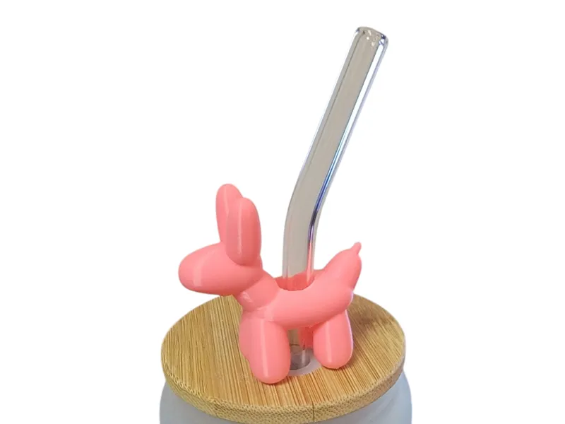 Adorno de Canudo Cachorro-Balão