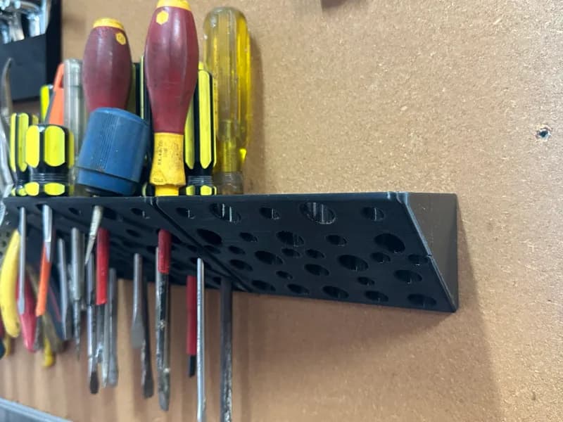 Suporte de Chave de Fenda para Garagem/Oficina