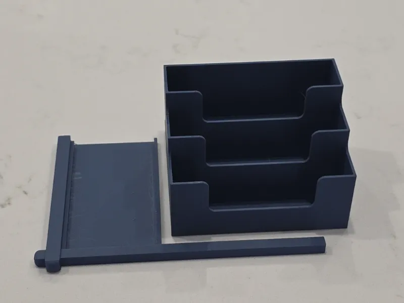 Porta-Cartões Multifuncional com Display