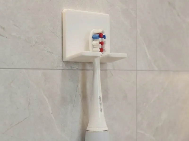 Suporte de Parede para Escova de Dentes