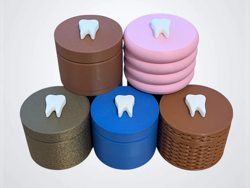 Caixinha para Dente de Leite