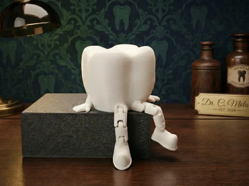 Modelo Articulado de Molar (Presente Dentista)