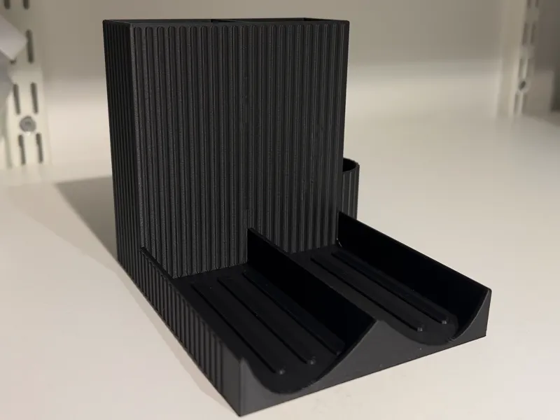 Suporte para Escova de Dentes e Fio Dental