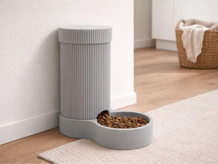 Dispensador de Ração Seca Modular