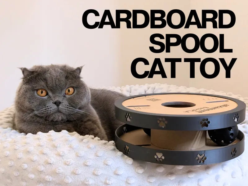 Brinquedo Quebra-Cabeça de Petisco DIY