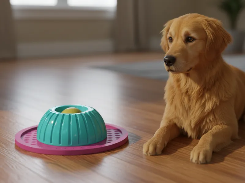 Lambedor de Bola para Enriquecimento Pet