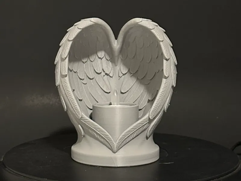 Castiçal Abraço de Anjo
