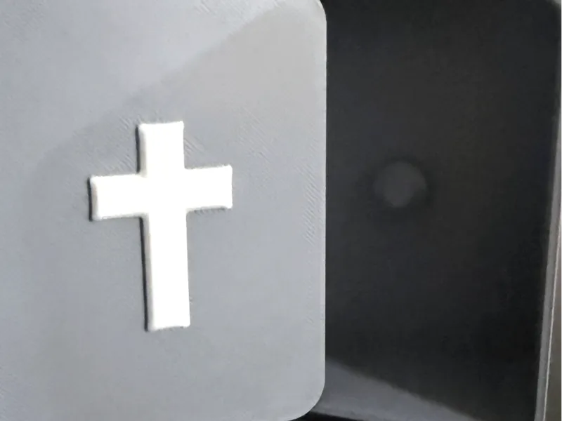 Caixa Relicário para Rosário
