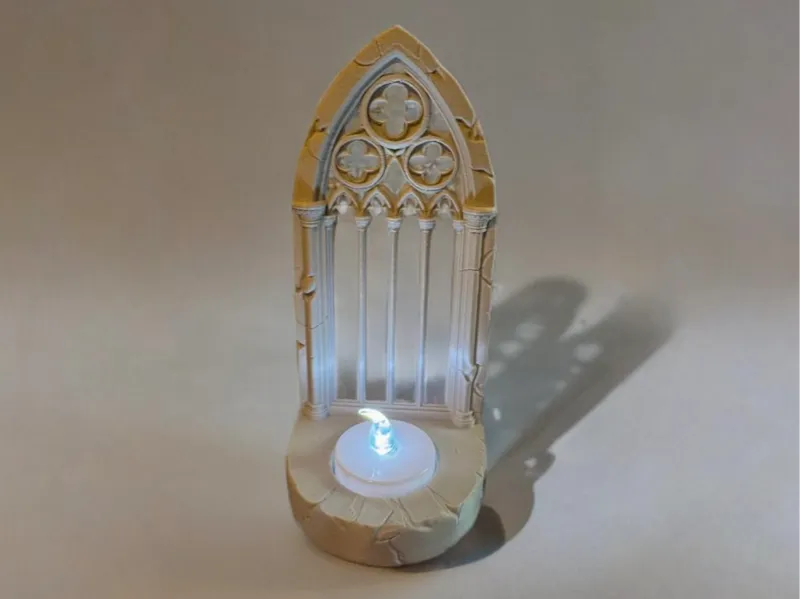 Santuário Catedral com Vela